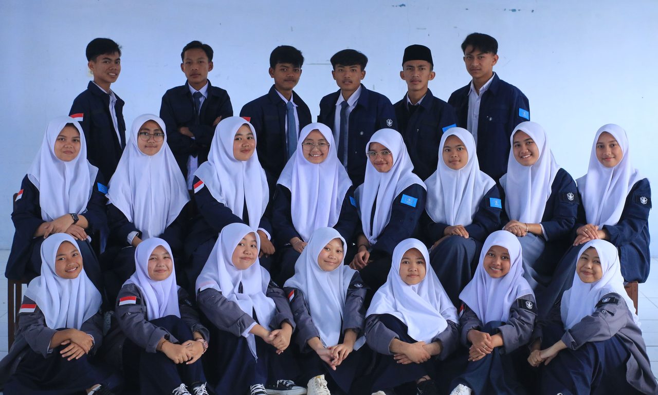 Organisasi dan kepemimpinan siswa OSIS Yayasan Sirojussyafi'iyyah
