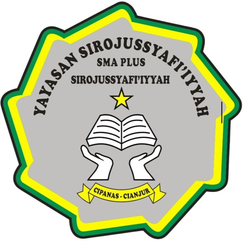 Logo SMA Plus Sirojussyafi’iyyah Cipanas