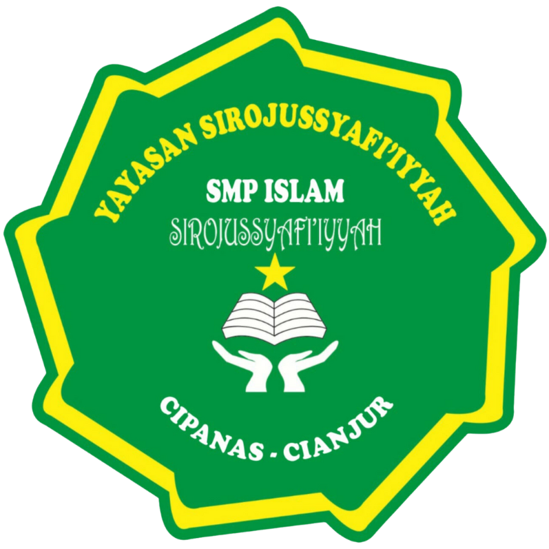 Logo SMP Islam Sirojussyafi’iyyah Cipanas